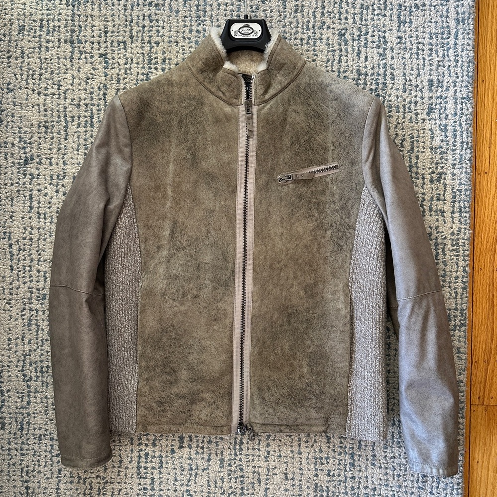 Gene Hiller Shearling Jacket NWT